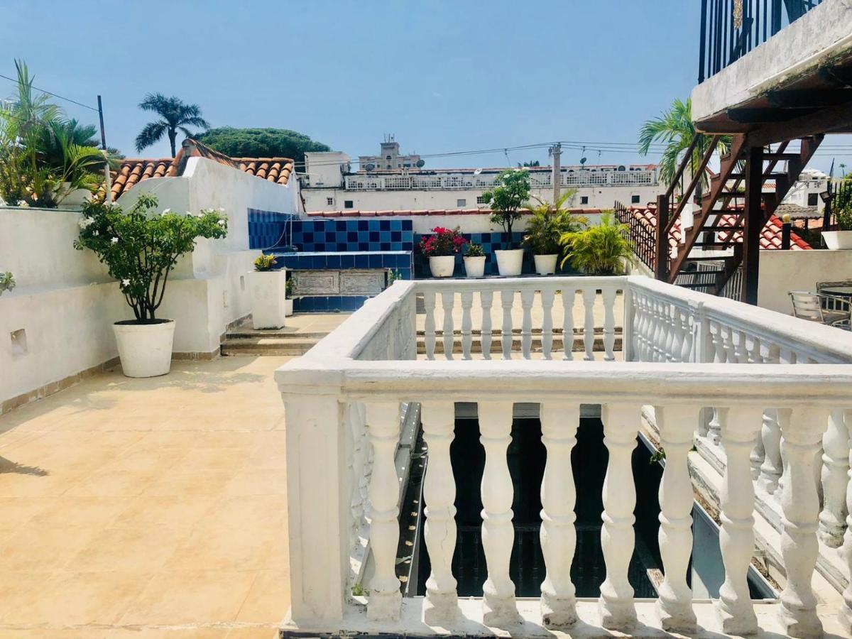 Antigua Calle Almudena Hotel Cartagena מראה חיצוני תמונה