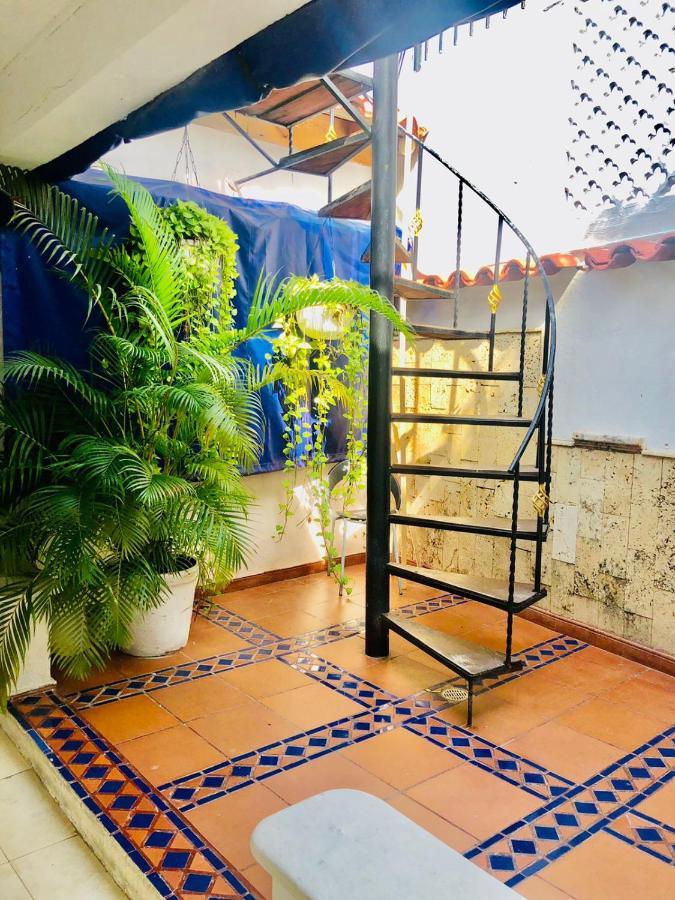 Antigua Calle Almudena Hotel Cartagena מראה חיצוני תמונה