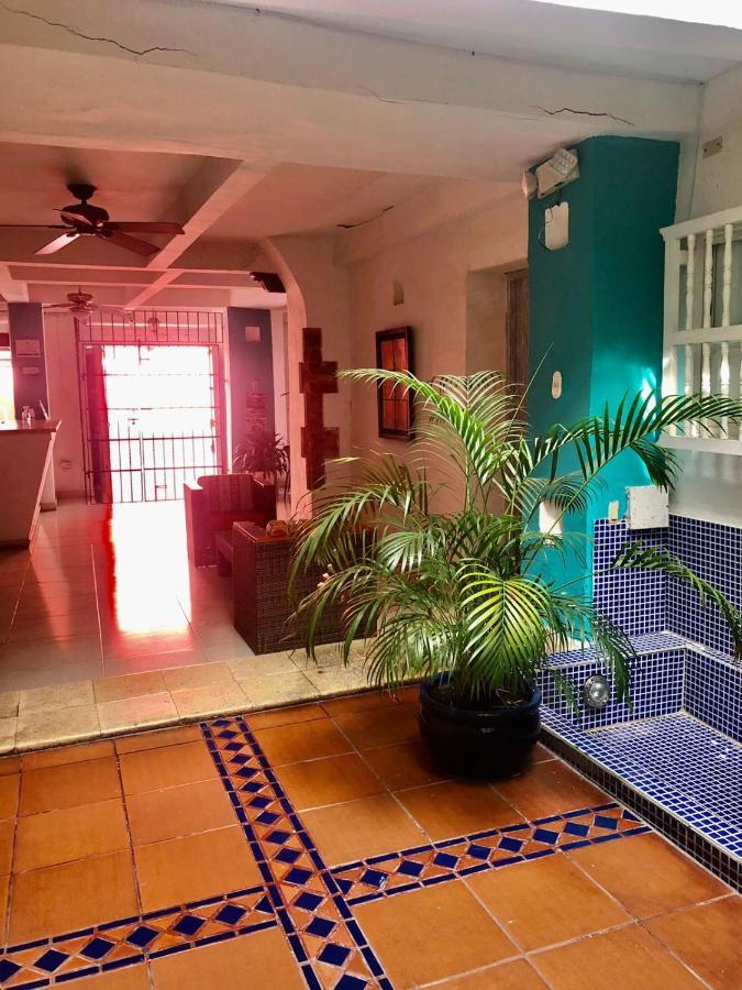 Antigua Calle Almudena Hotel Cartagena מראה חיצוני תמונה