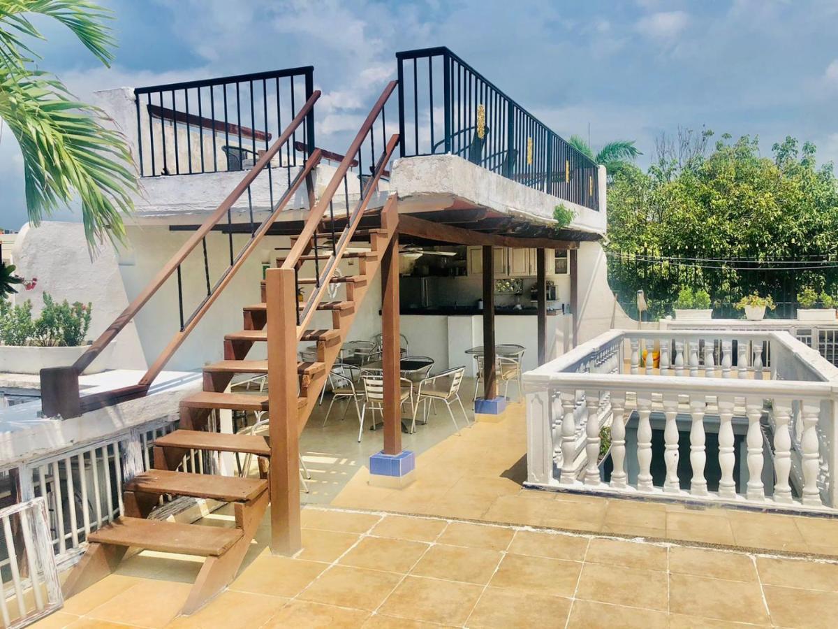 Antigua Calle Almudena Hotel Cartagena מראה חיצוני תמונה