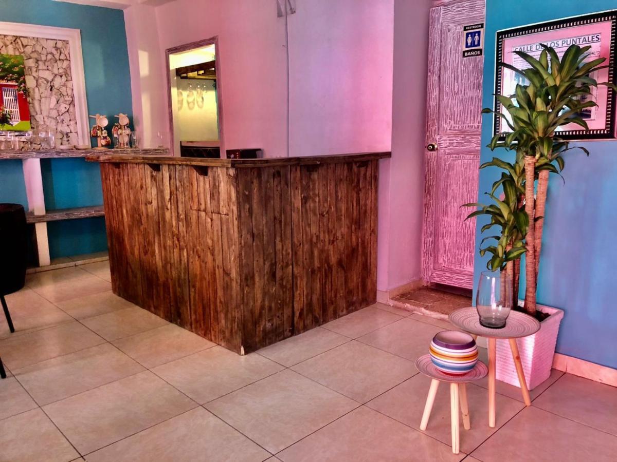 Antigua Calle Almudena Hotel Cartagena מראה חיצוני תמונה