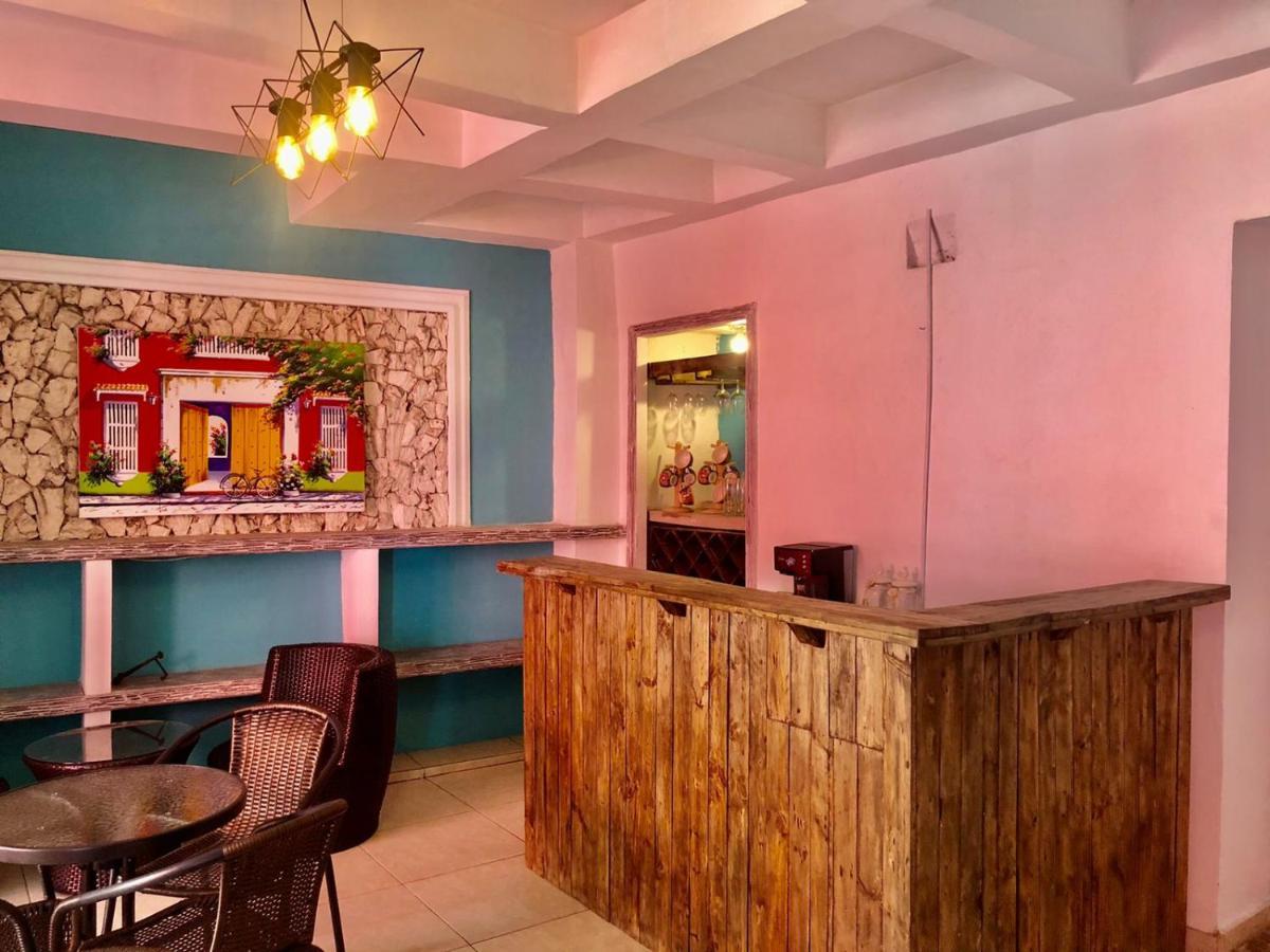 Antigua Calle Almudena Hotel Cartagena מראה חיצוני תמונה