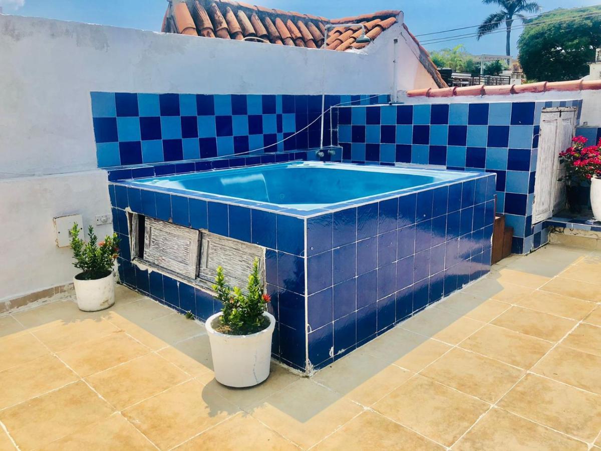 Antigua Calle Almudena Hotel Cartagena מראה חיצוני תמונה